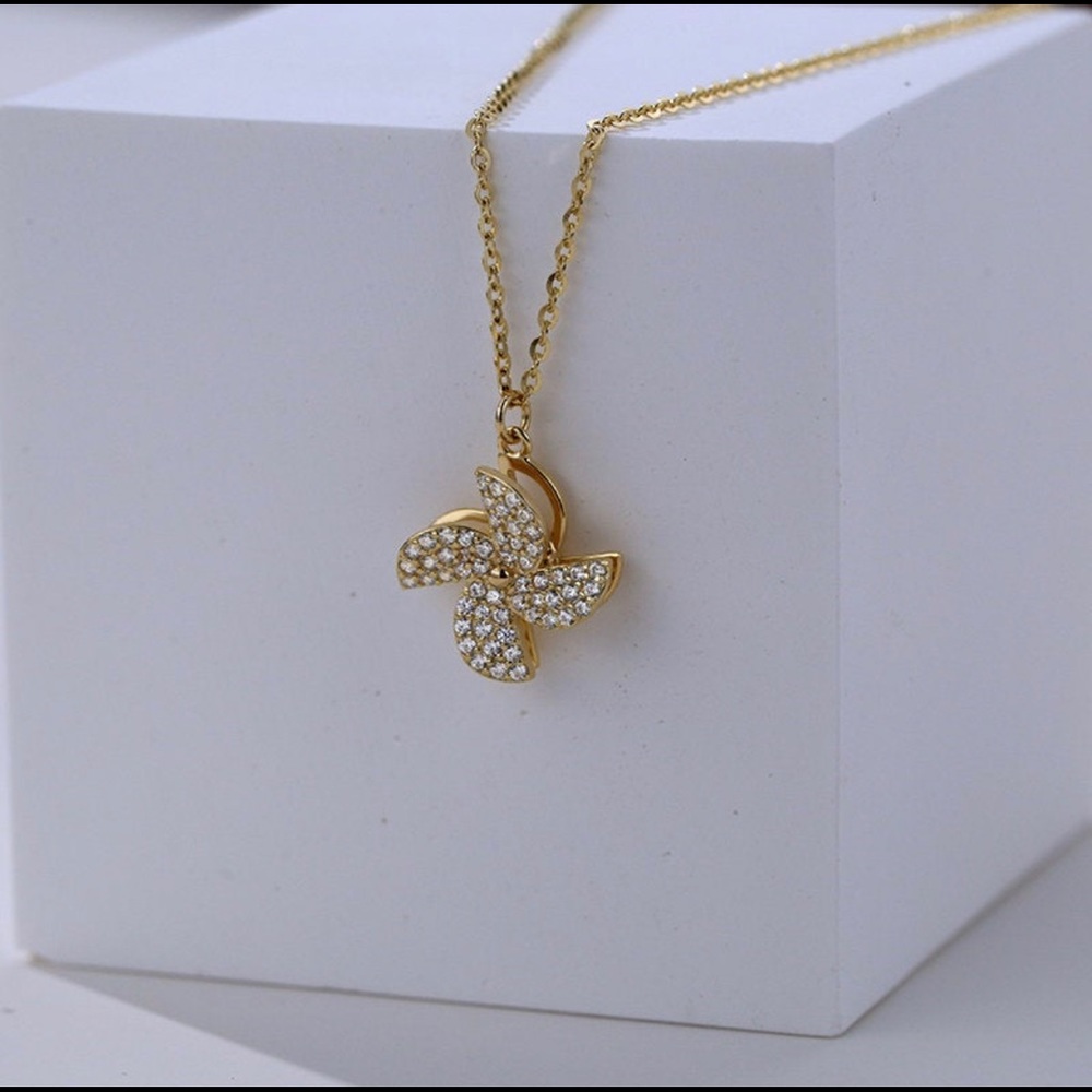 High quality gold  Chain Star Coin